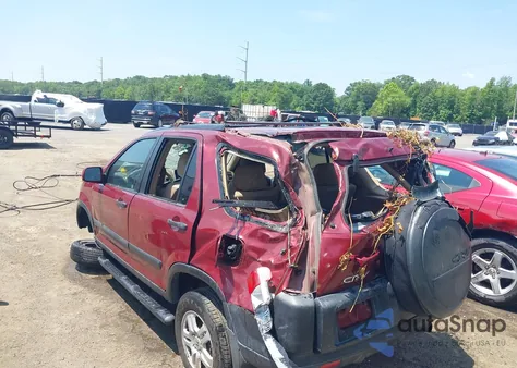 2004 Honda Cr-V Ex из США, поврежденный, VIN SHSRD78894U234314